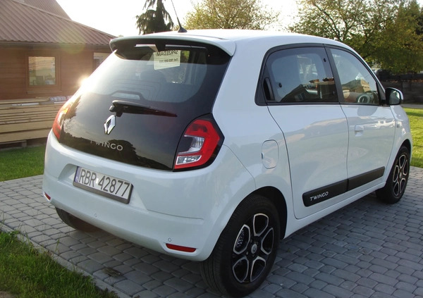 Renault Twingo cena 36500 przebieg: 14000, rok produkcji 2020 z Maszewo małe 211